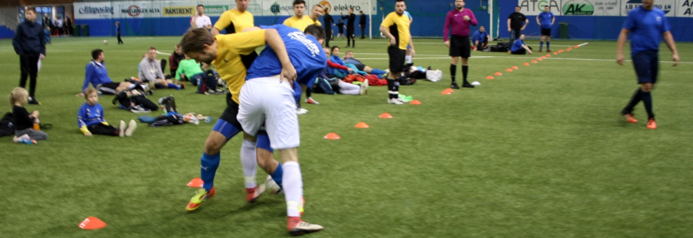 Alta bedriftsfotball 2019 - turnering 5er fotball